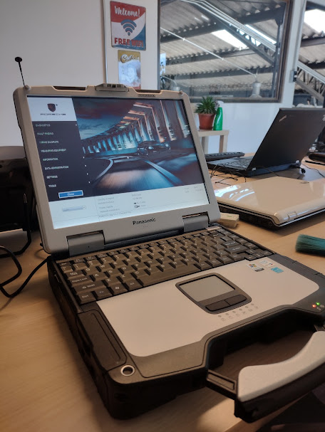 Equipos de diagnóstico computacional utilizados en Volcano Garage